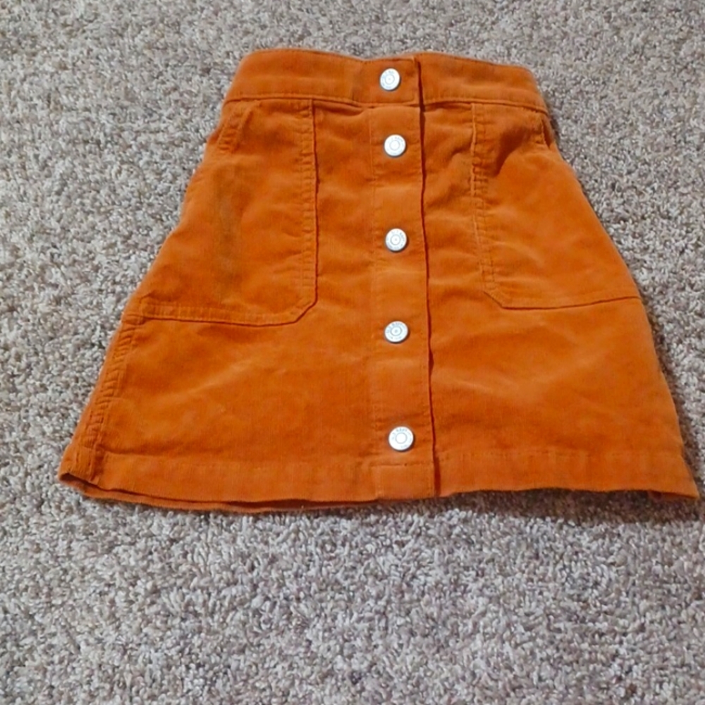 Old Navy corduroy skirt